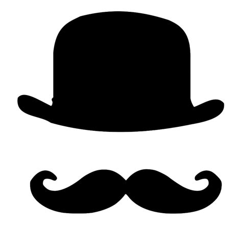 Mustache Hat brabet